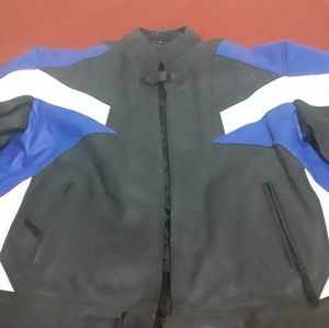 Motorcycle Leather Jacket